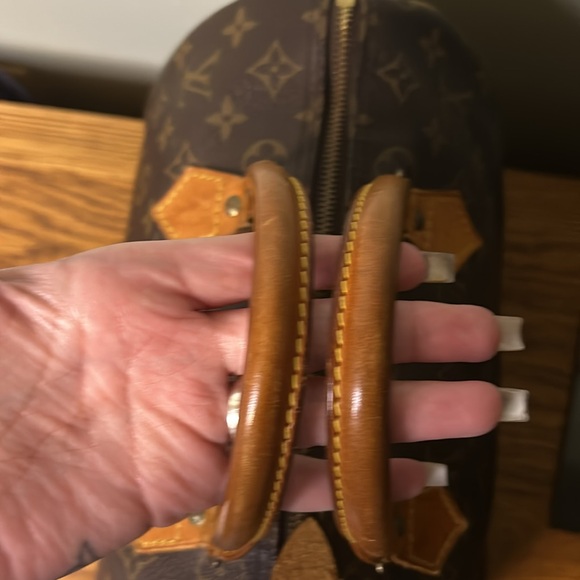 Louis Vuitton speedy 30 - Picture 5 of 9